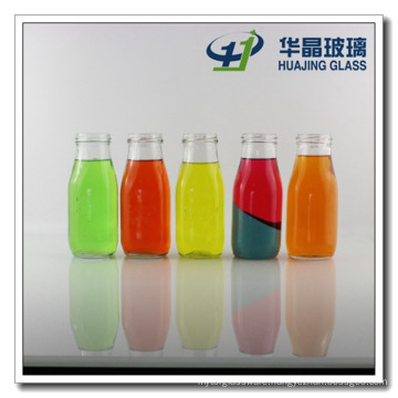 330ml Square Yogurt Glass Bottle Milk Glass Bottle